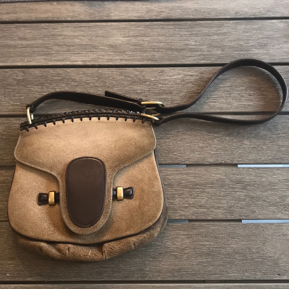 GUCCI HANDBAG • VINTAGE •